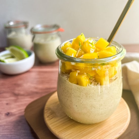Mango Overnight Oats