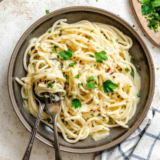 Pasta Olio e Aglio