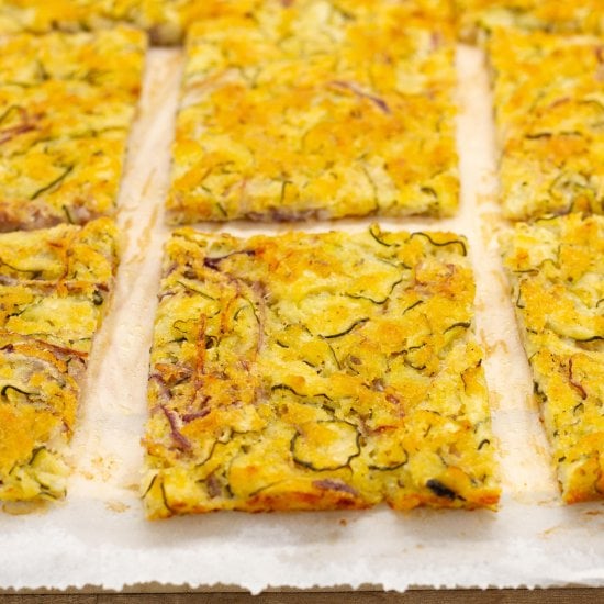 Zucchini Scarpaccia