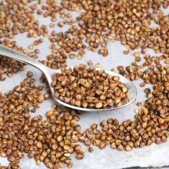 Crispy Lentils