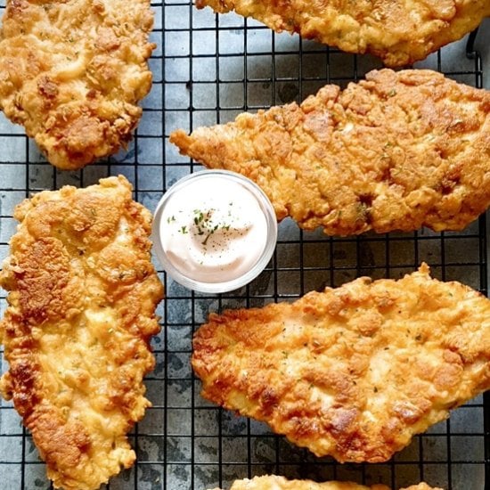 Best Fried Chicken Breast Recipe