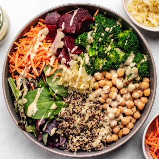 Beet Buddha Bowl