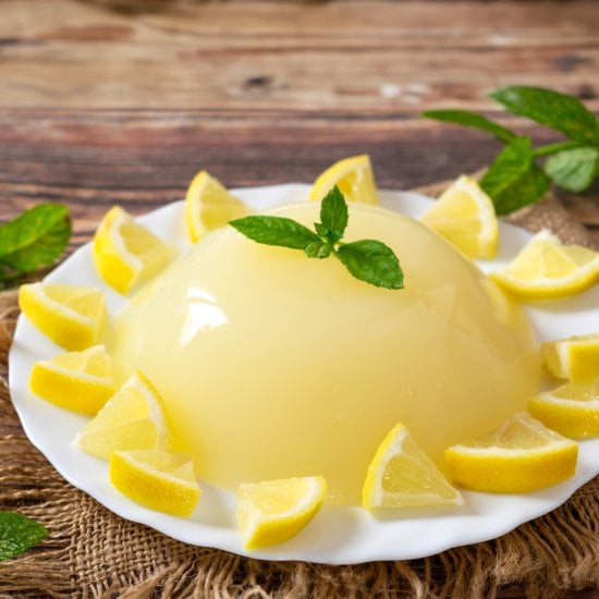 Sicilian Lemon Pudding