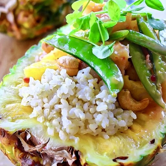Shrimp & Pineapple Stir fry