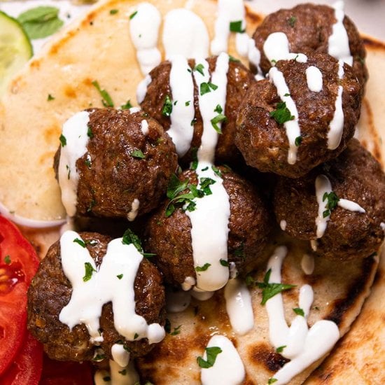 Easy Baked Koftas