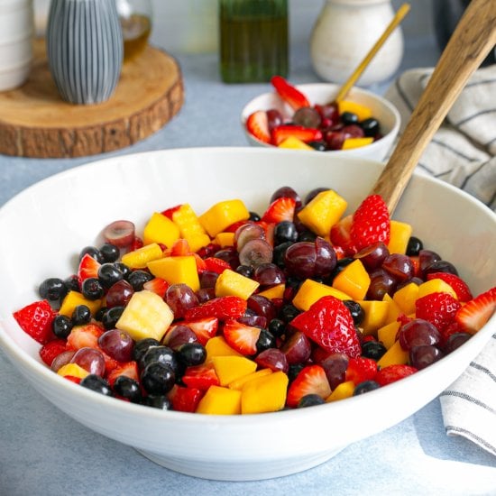 Anti-Oxidant Fruit Salad