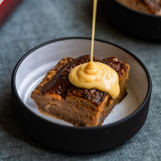 Masala Chai Malva Pudding