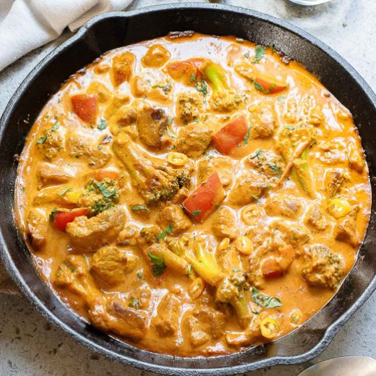 Thai Beef Curry