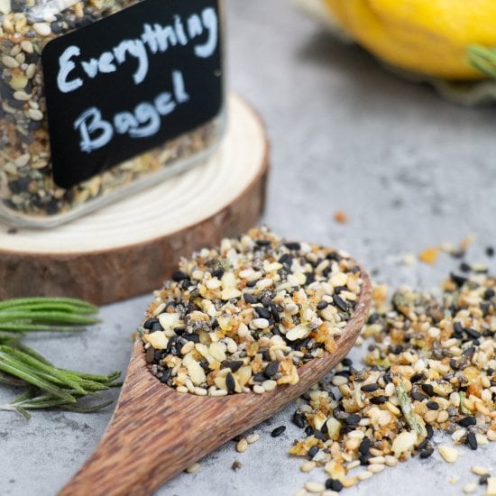 Mediterranean Everything Bagel Seasoning