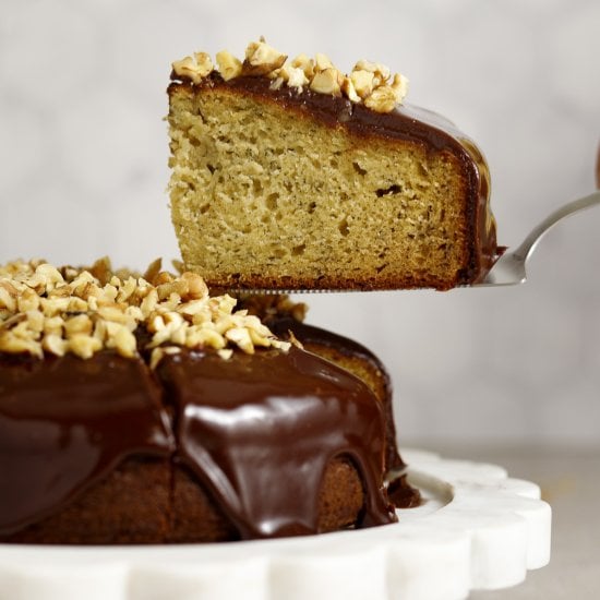 Banana Olive Oil Cake