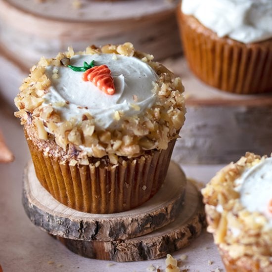 Carrot Cupcakes
