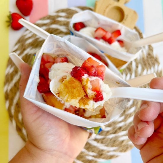 Walking Strawberry Shortcake