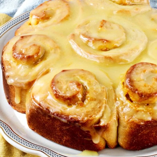 Alabama Orange Rolls
