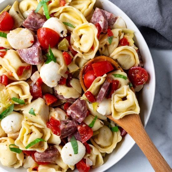 Antipasto Tortellini Salad