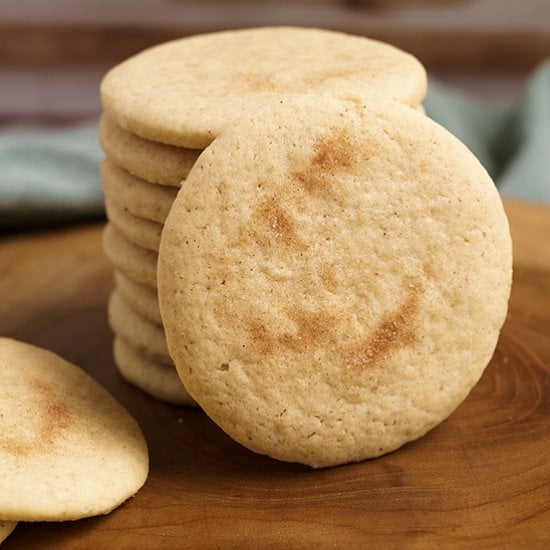 Apple Cinnamon Sugar Cookies