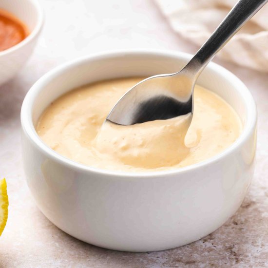 Spicy Garlic Aioli Dip