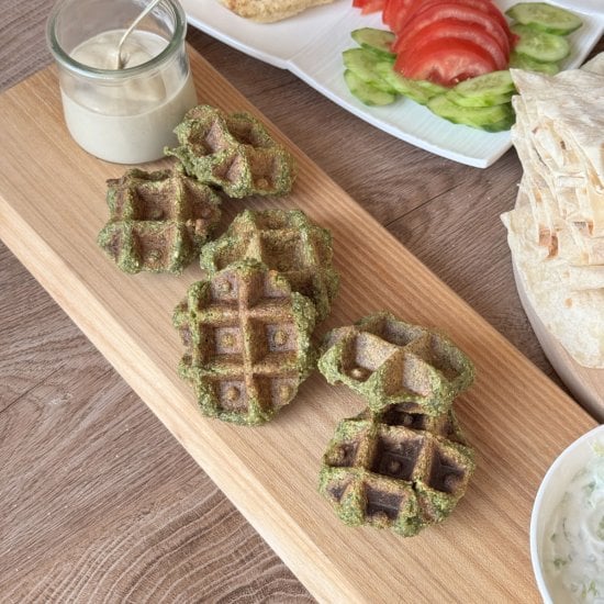 Falafel Waffle Recipe