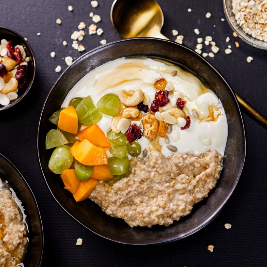Yogurt Oats