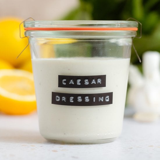 Easy Caesar Dressing