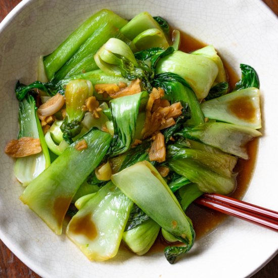 Bok Choy Stir Fry