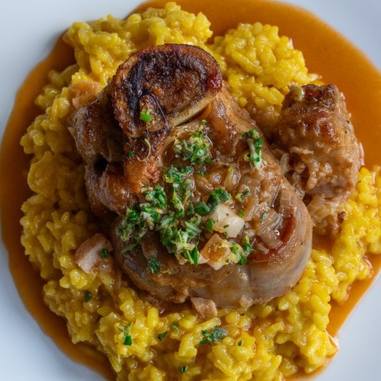 Ossobuco Alla Milanese – Veal Shank