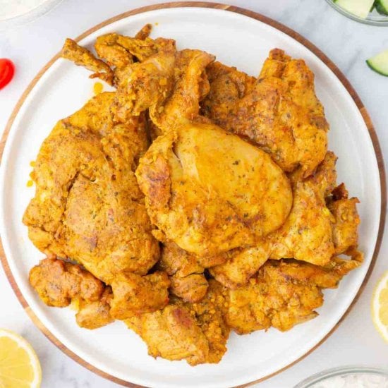 Trader Joe’s Shawarma Chicken Thigh