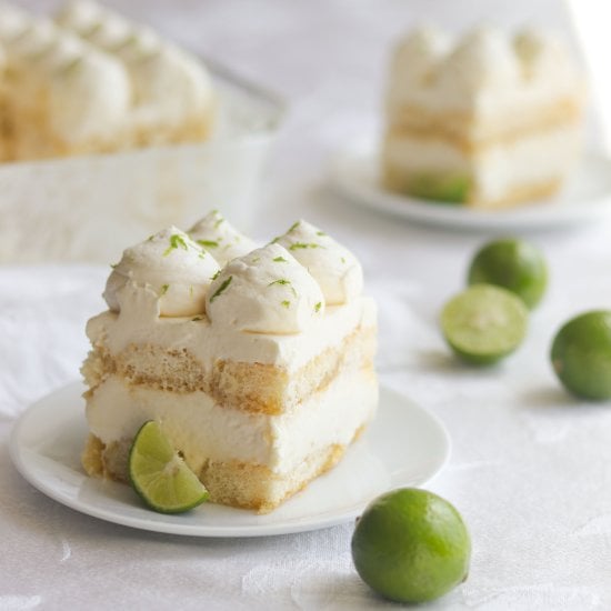 Key Lime Tiramisu