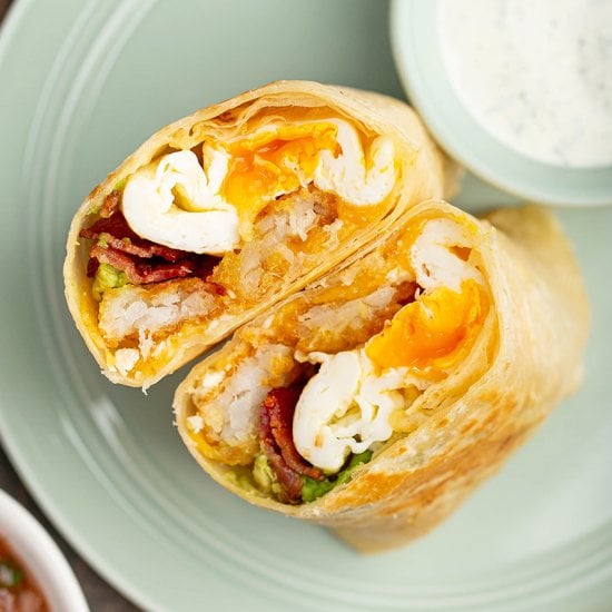 Favorite Breakfast Burritos