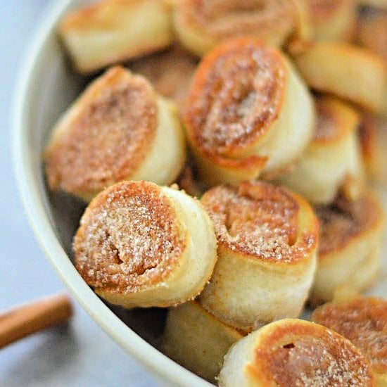 Keto Cinnamon Cream Cheese Bites