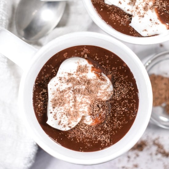 Vegan Hot Chocolate