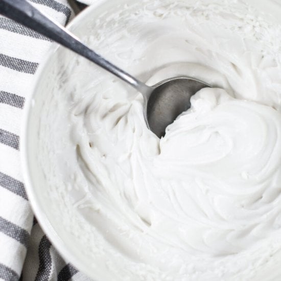 Coconut Whipped Cream