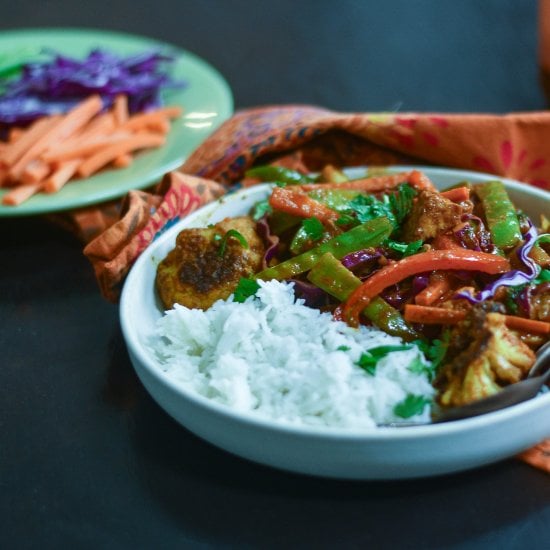 Easy Vegan Tofu Butter Masala