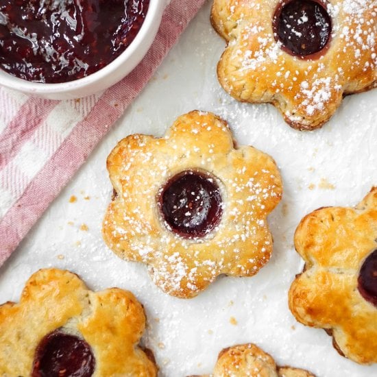 Raspberry Hand Pies
