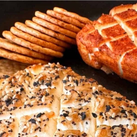 Easy Smoked Cream Cheese