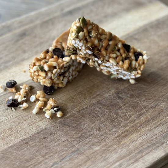 Homemade Healthy Granola Bars