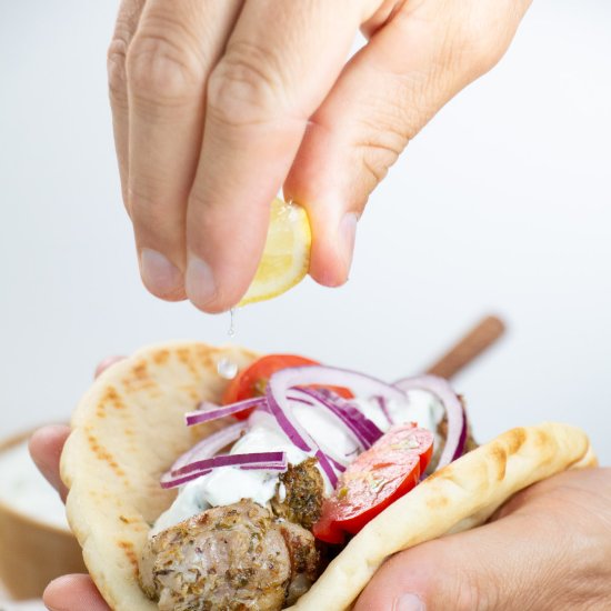 Greek Pork Souvlaki