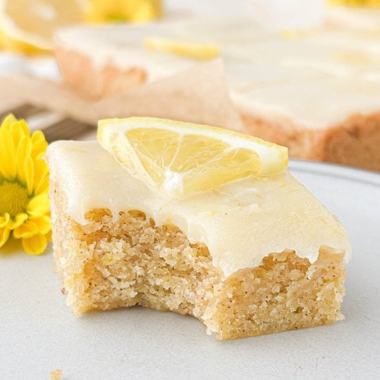 Lemon Blondies