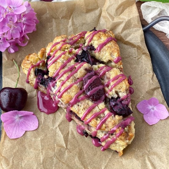 Cherry Scones