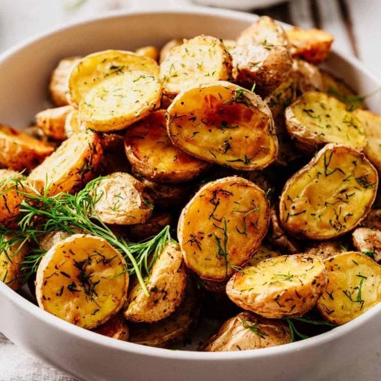 Dill Roasted Potatoes