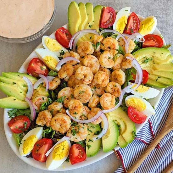 Shrimp Louie Salad