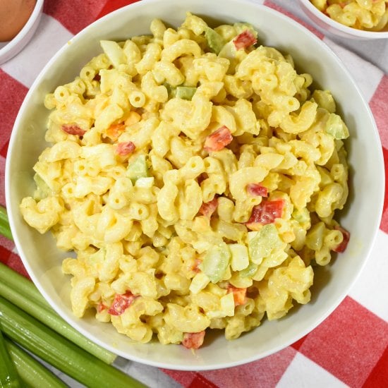 Amish Macaroni Salad