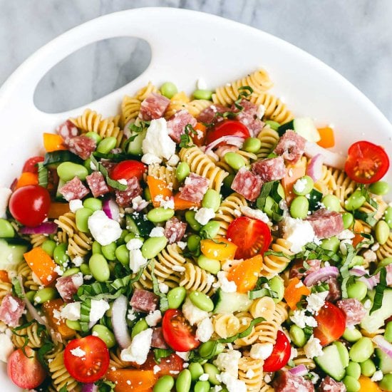 Protein Pasta Salad