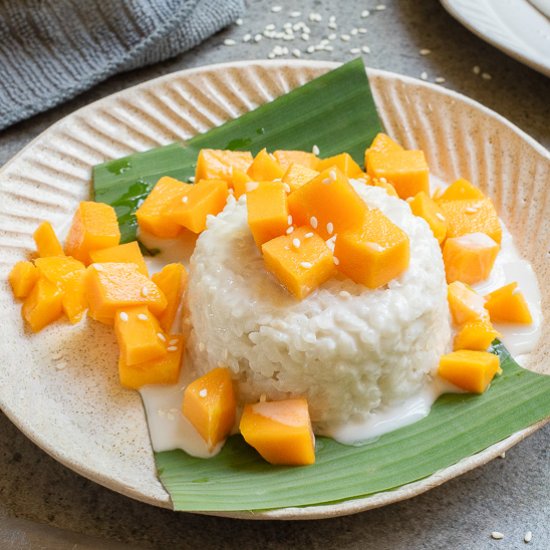 Thai Sticky Rice with Mango