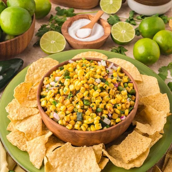 Chipotle Corn Salsa Recipe