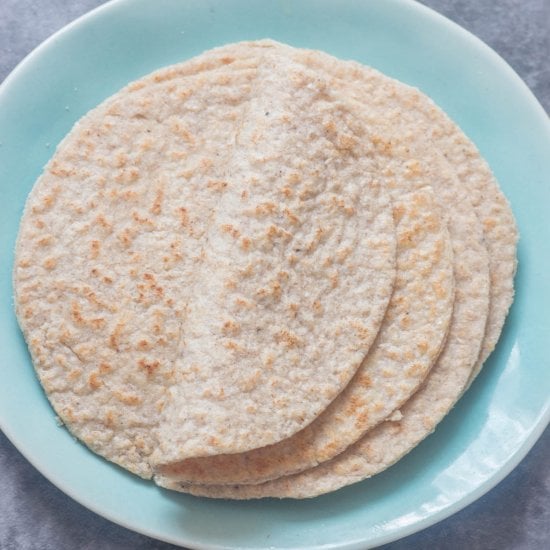 Keto Roti (Almond Flour)