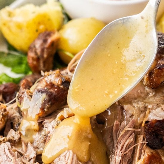 Slow Roasted Pork Shoulder