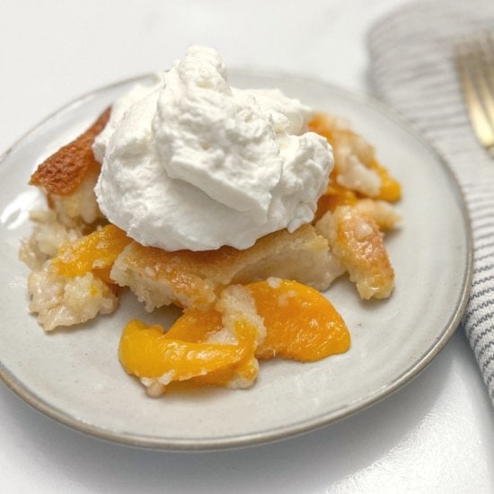 Trisha Yearwood Easy Peach Cobbler