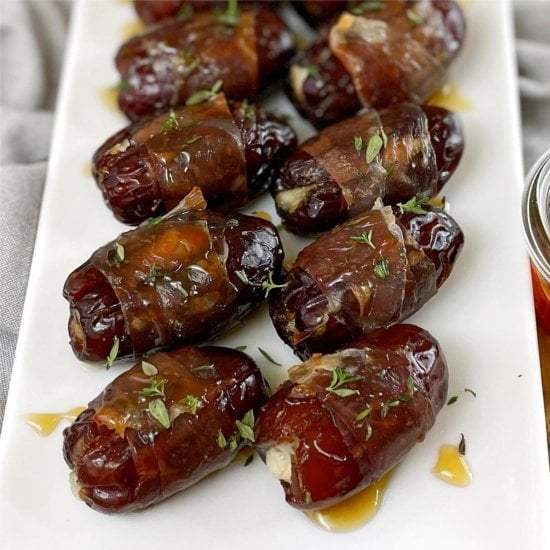 Prosciutto Wrapped Dates