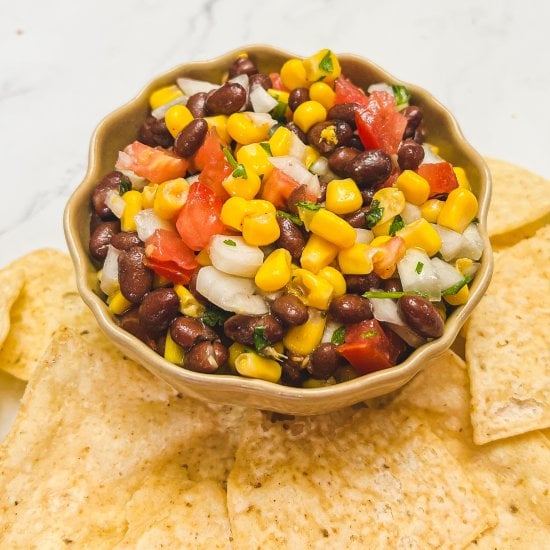 Corn and Black Bean Salsa
