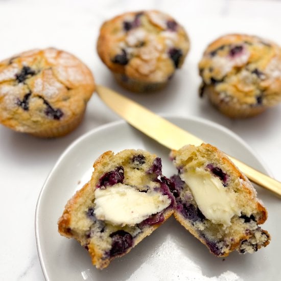 Jordan Marsh Blueberry Muffins